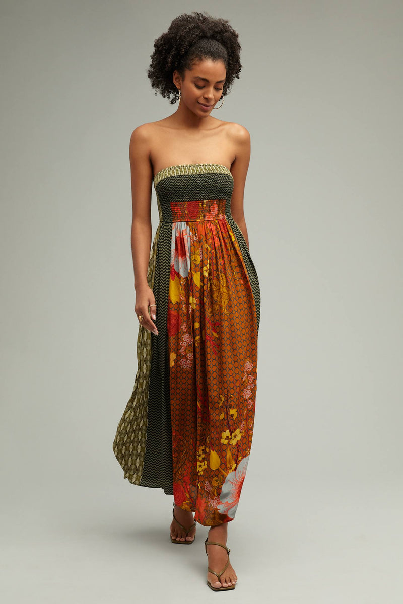 Sylvan Shift Dress - Moss