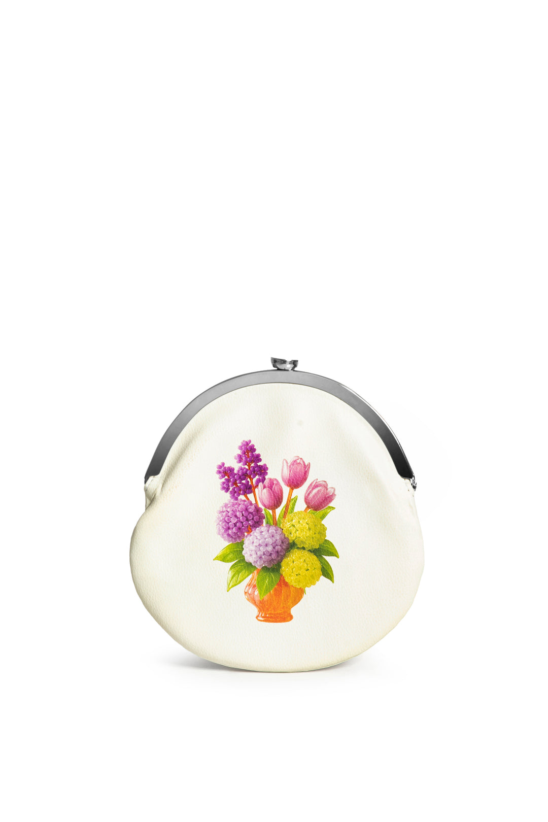 Floral Frame Clutch-Bags-Siddhartha Bansal