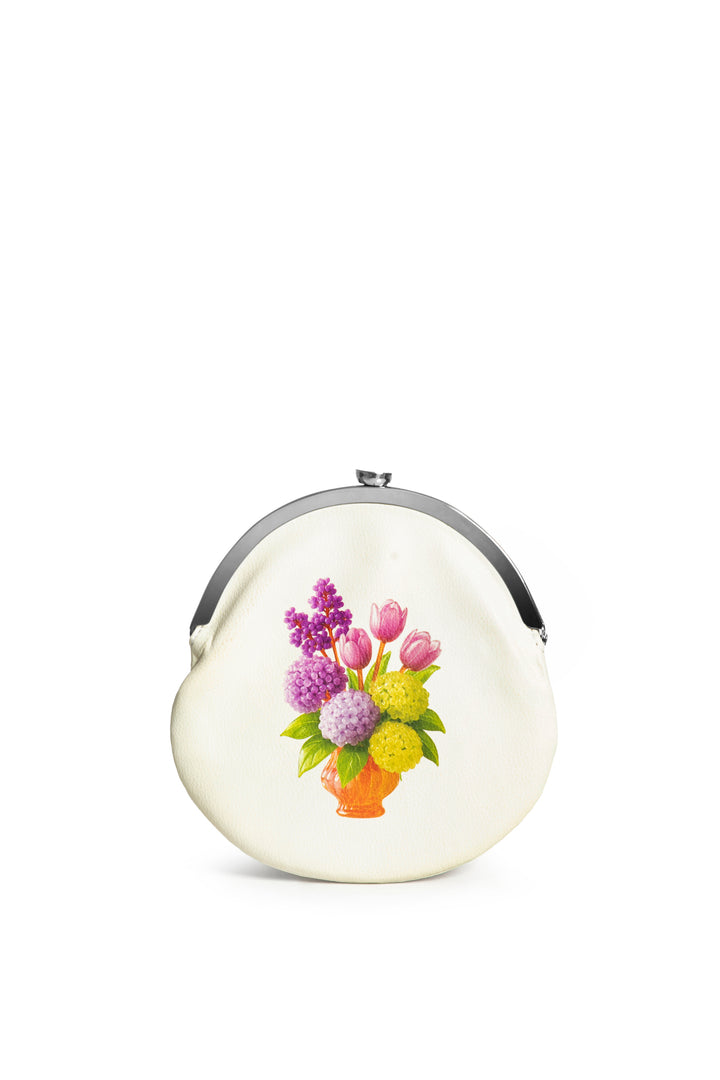 Floral Frame Clutch-Bags-Siddhartha Bansal