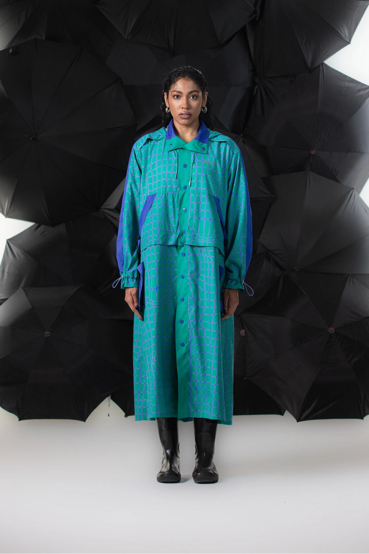 Love Rain Jacket-Jacket-Siddhartha Bansal
