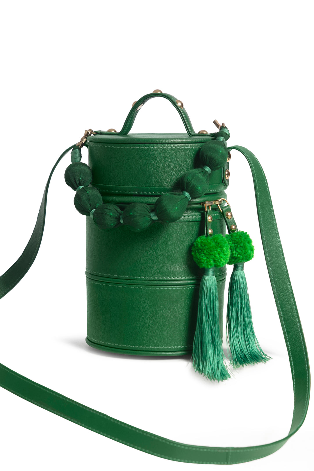Emerald Tiffin Bag-Bags-Siddhartha Bansal