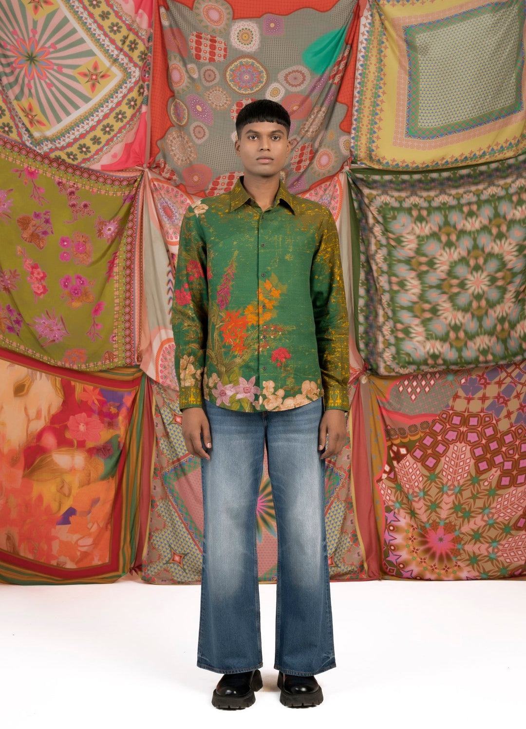 Wayfarer Linen Shirt-Shirts-Siddhartha Bansal