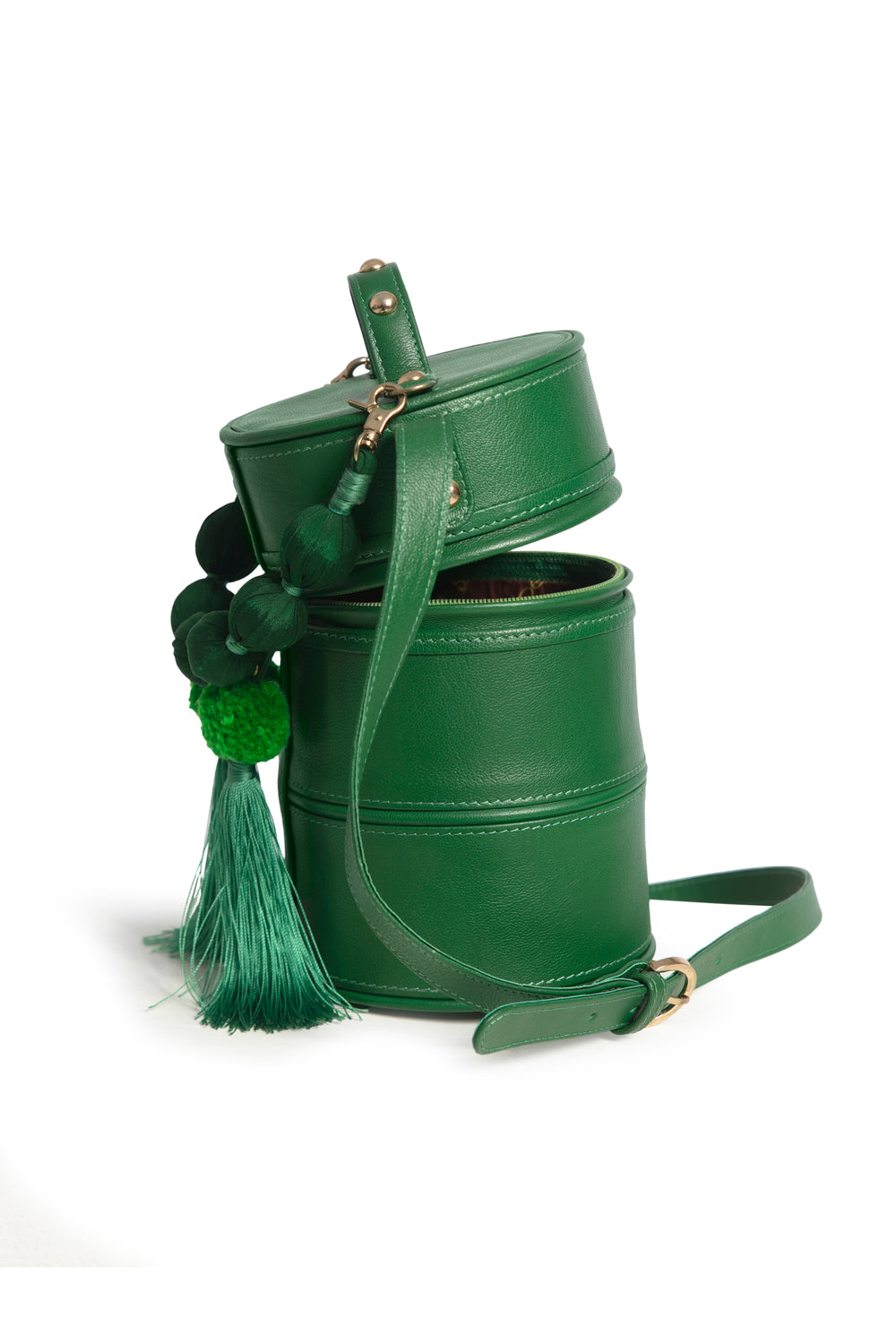 Emerald Tiffin Bag-Bags-Siddhartha Bansal