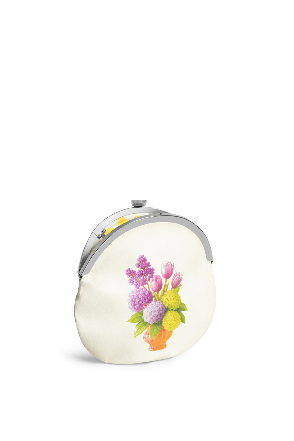 Floral Frame Clutch-Bags-Siddhartha Bansal