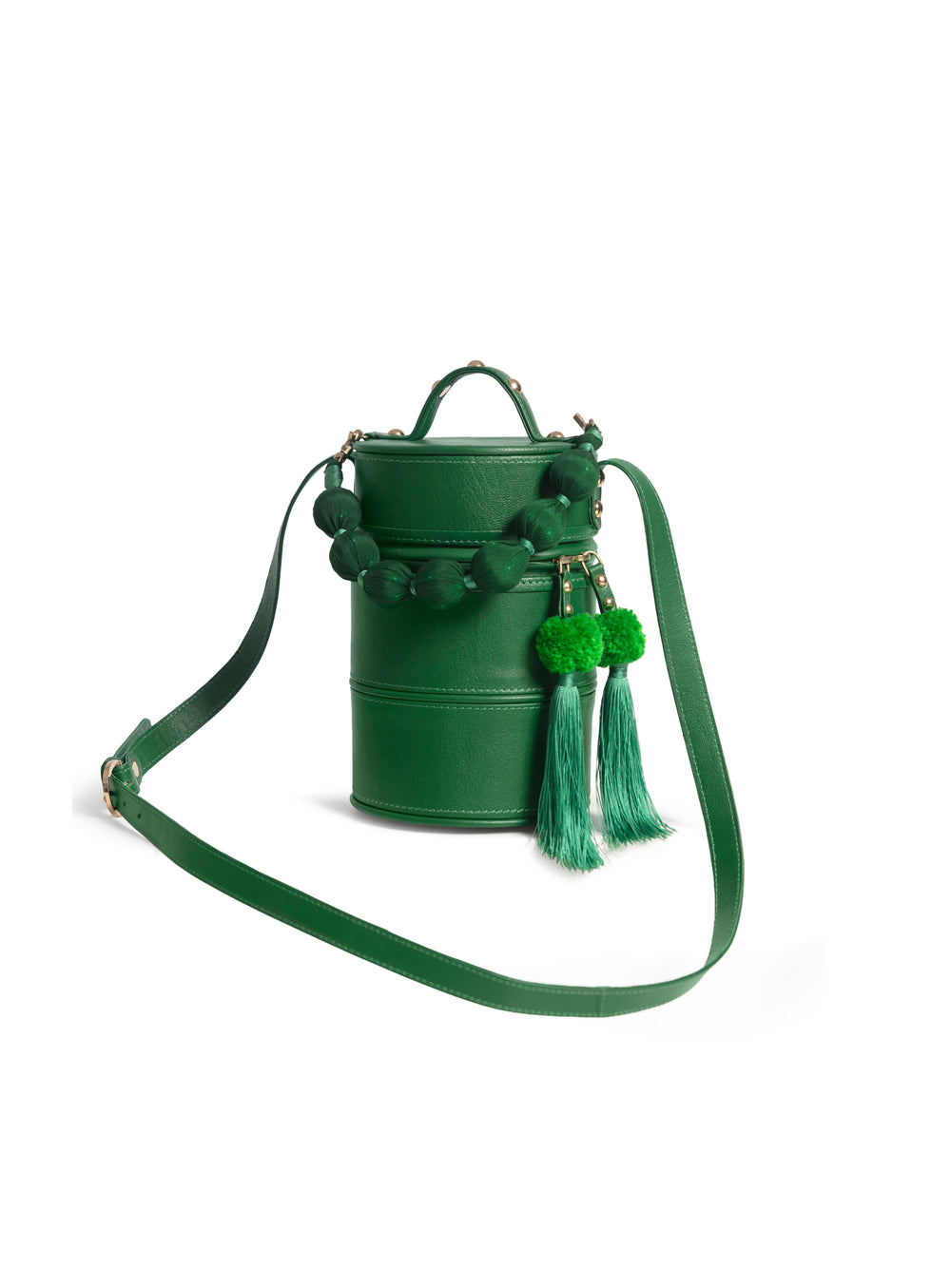 Emerald Tiffin Bag-Bags-Siddhartha Bansal