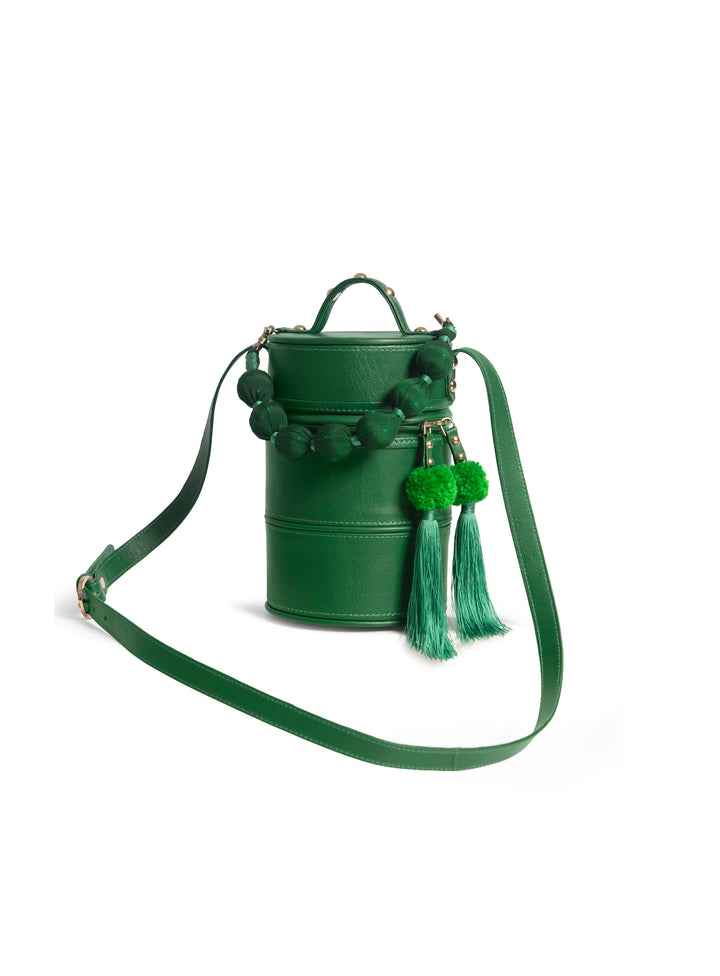 Emerald Tiffin Bag-Bags-Siddhartha Bansal