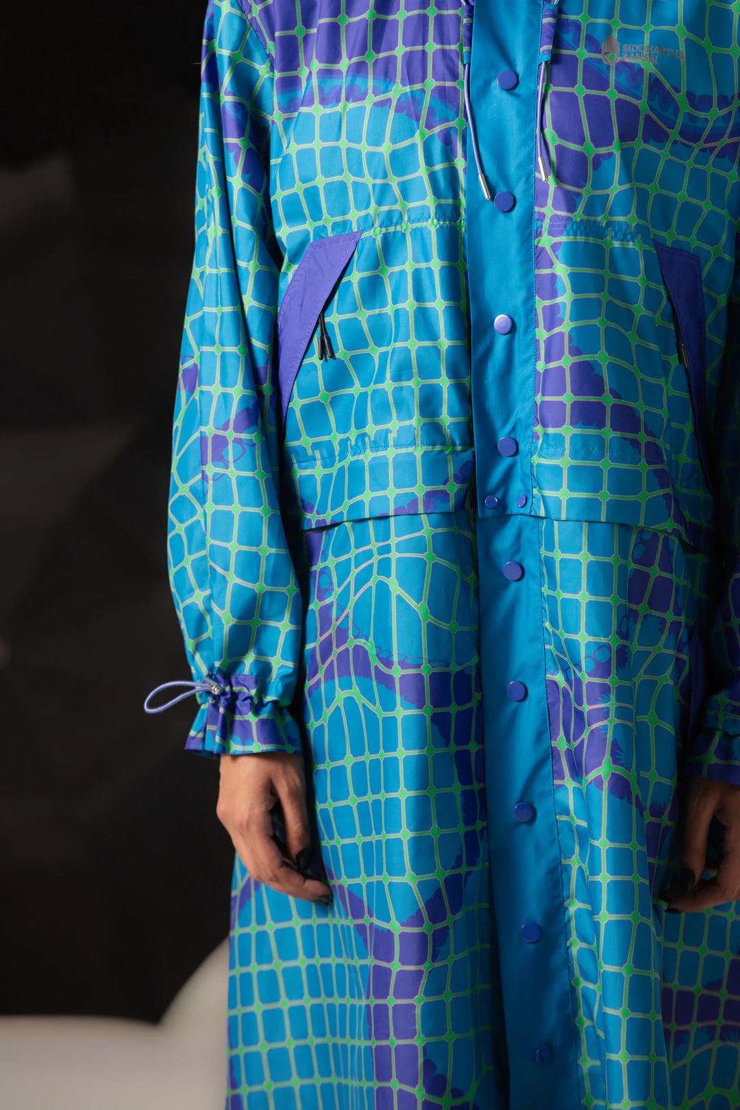 Blue Current Jacket