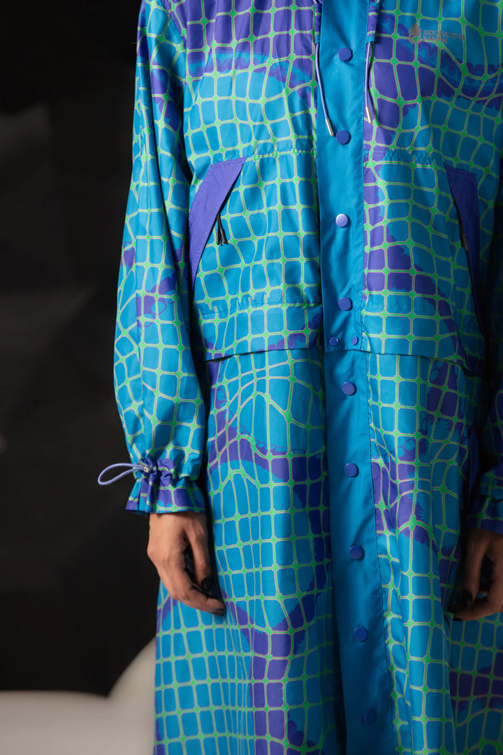 Blue Current Jacket