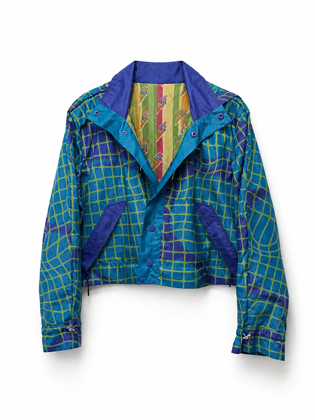 Blue Current Jacket