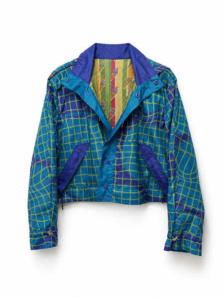 Blue Current Jacket