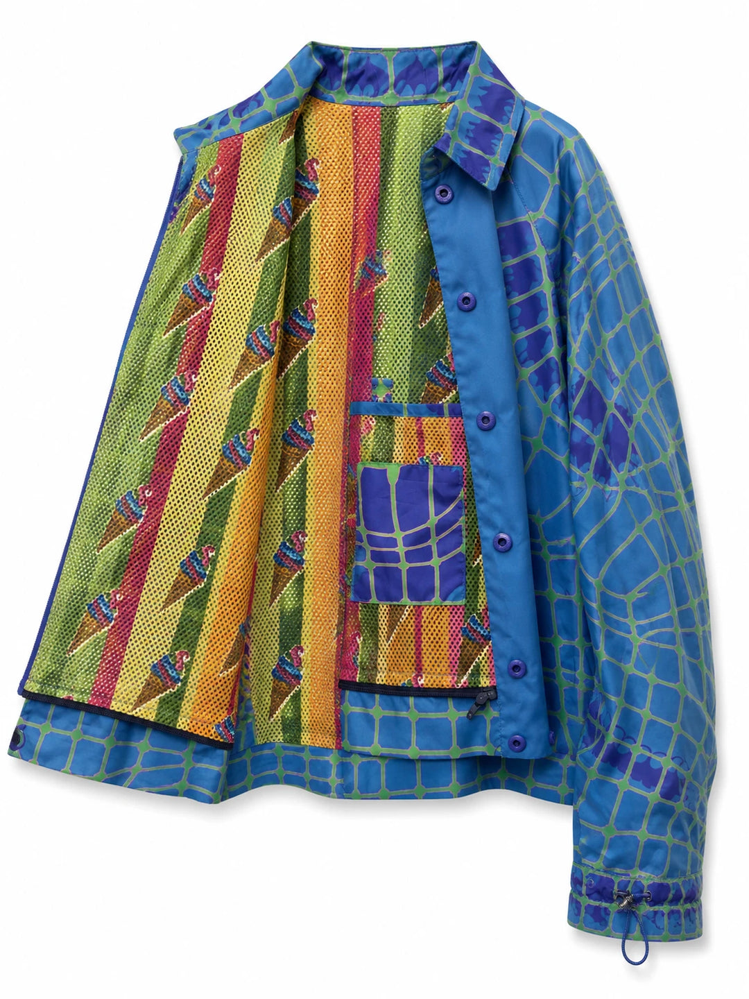 Blue Current Jacket