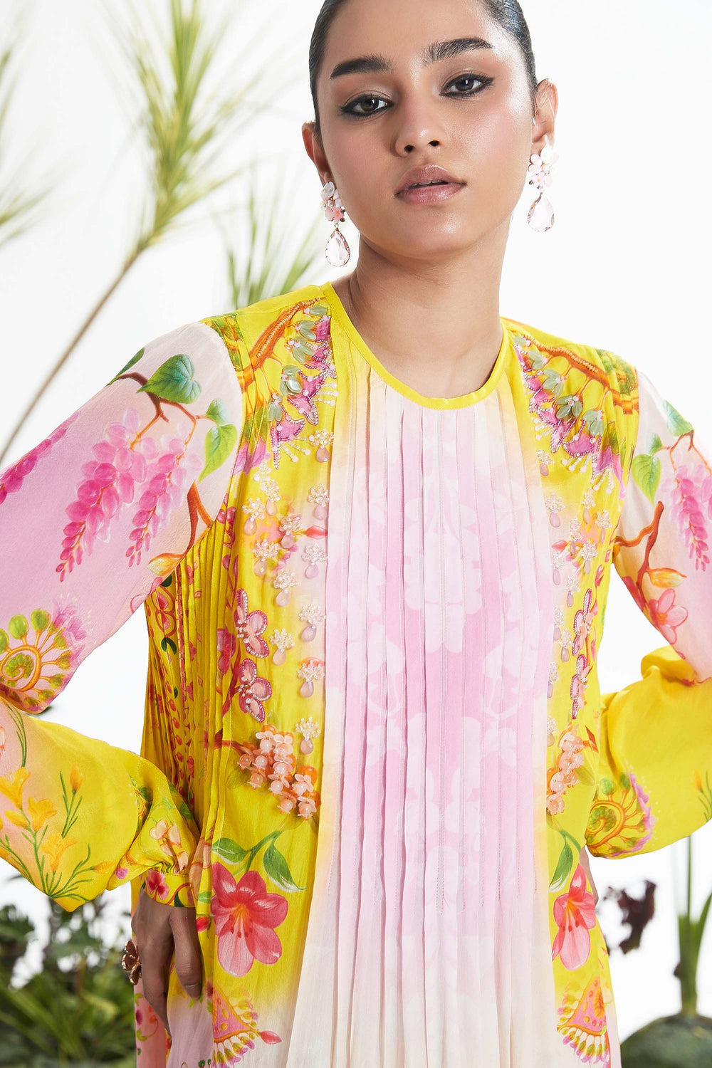 LOVEFOOL KAFTAN DRESS-Kaftan, Dress-Siddhartha Bansal
