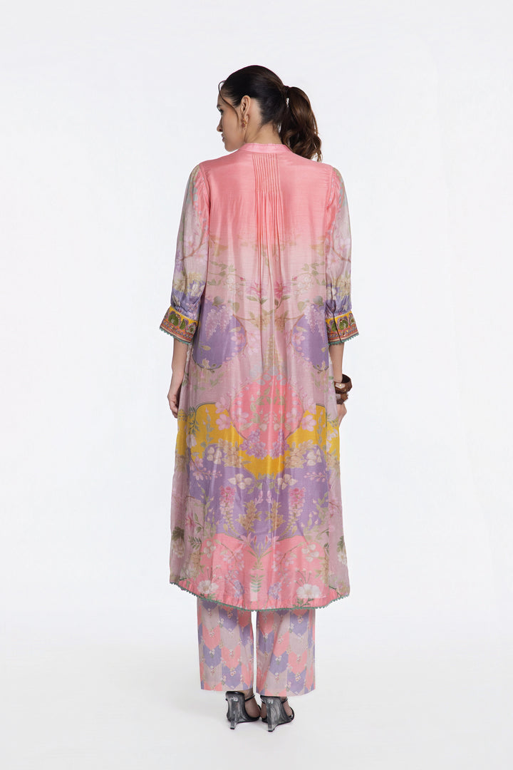 SPRING NOOR 
PINTUCK KURTA