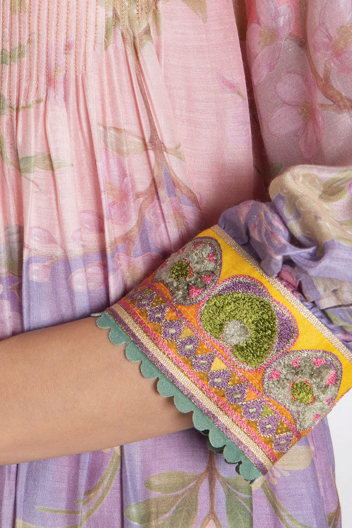 SPRING NOOR 
PINTUCK KURTA