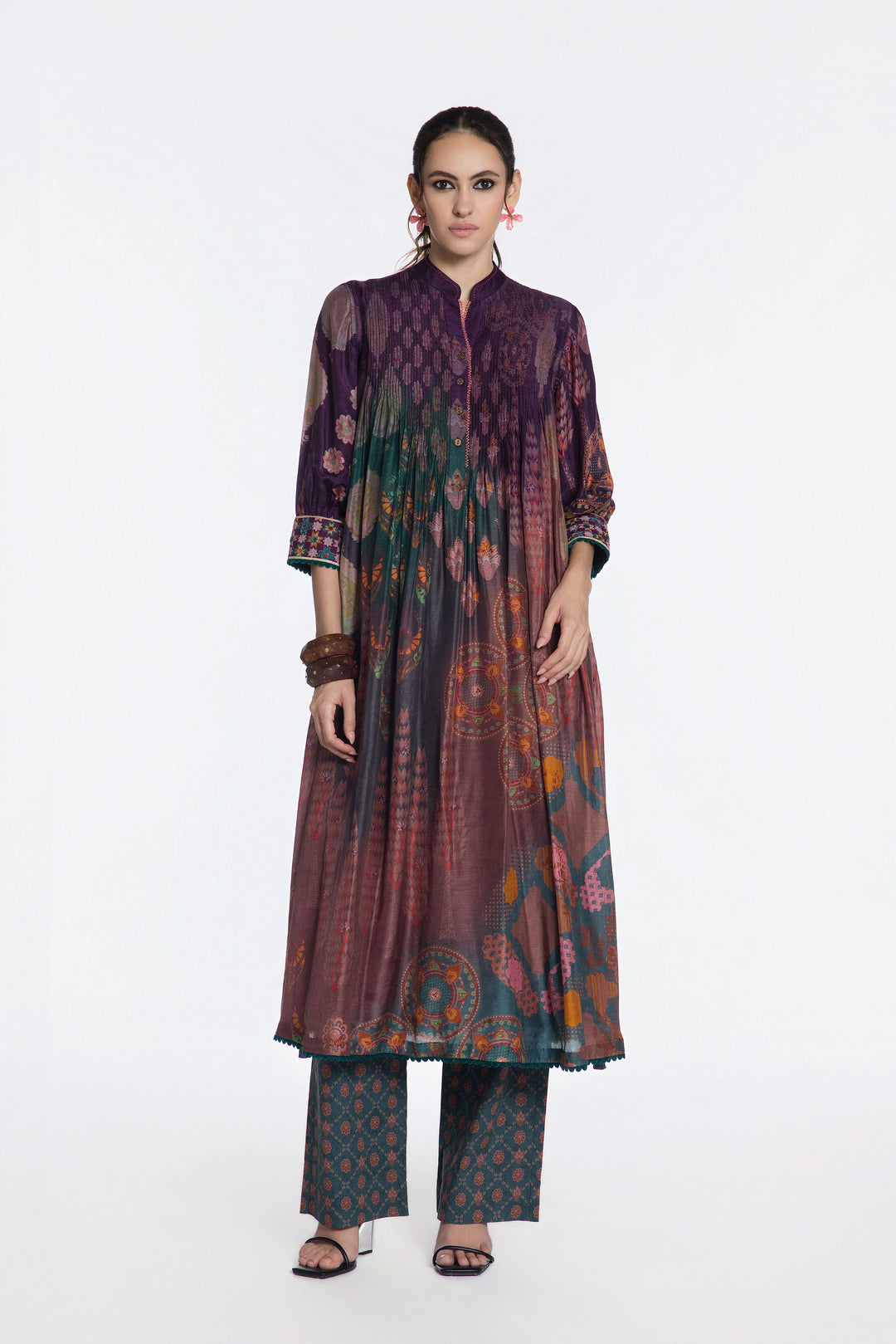 SIYAH REGAL 
PINTUCK KURTA