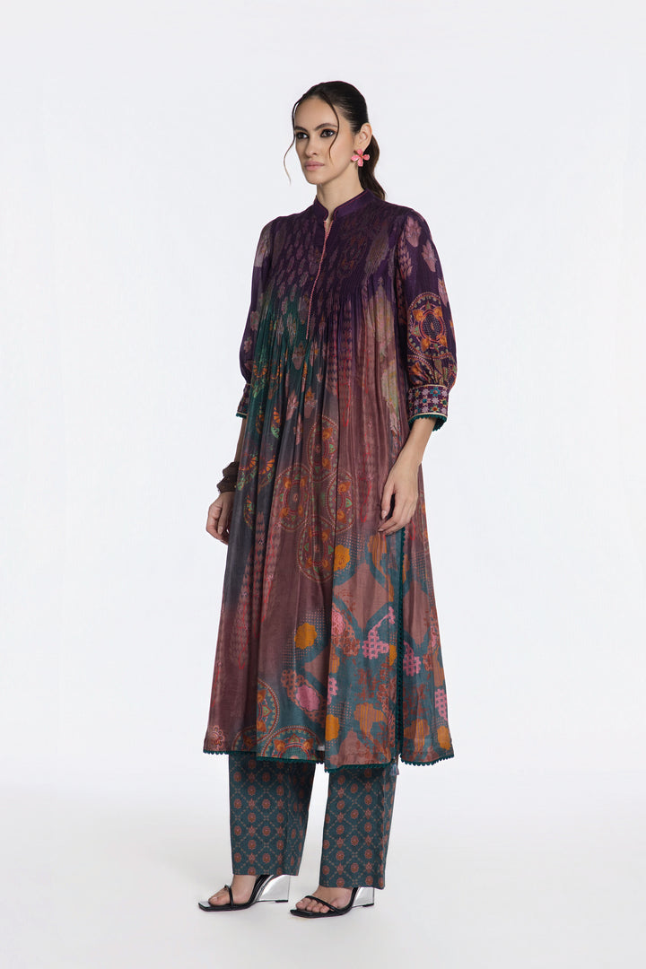 SIYAH REGAL 
PINTUCK KURTA