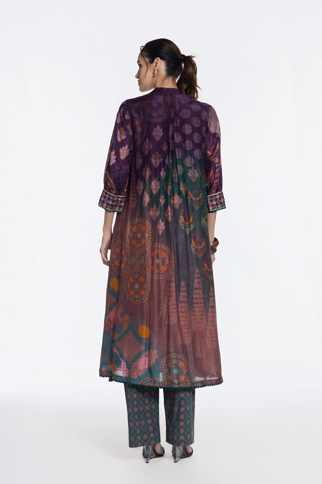 SIYAH REGAL 
PINTUCK KURTA