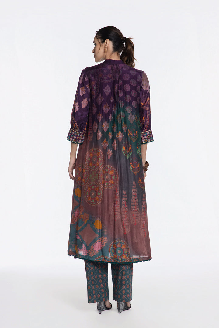 SIYAH REGAL 
PINTUCK KURTA