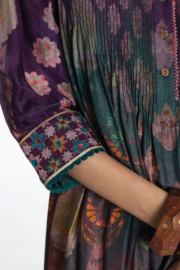 SIYAH REGAL 
PINTUCK KURTA