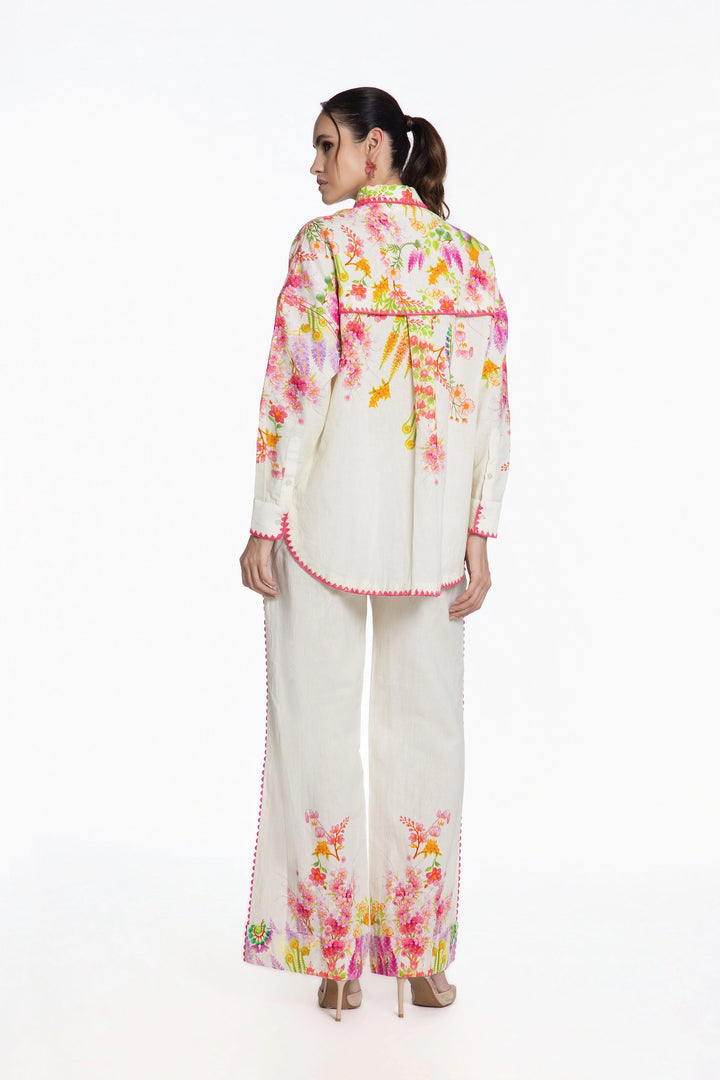 Floral Cascade Co-Ord Set-Co-Ord Set-Siddhartha Bansal