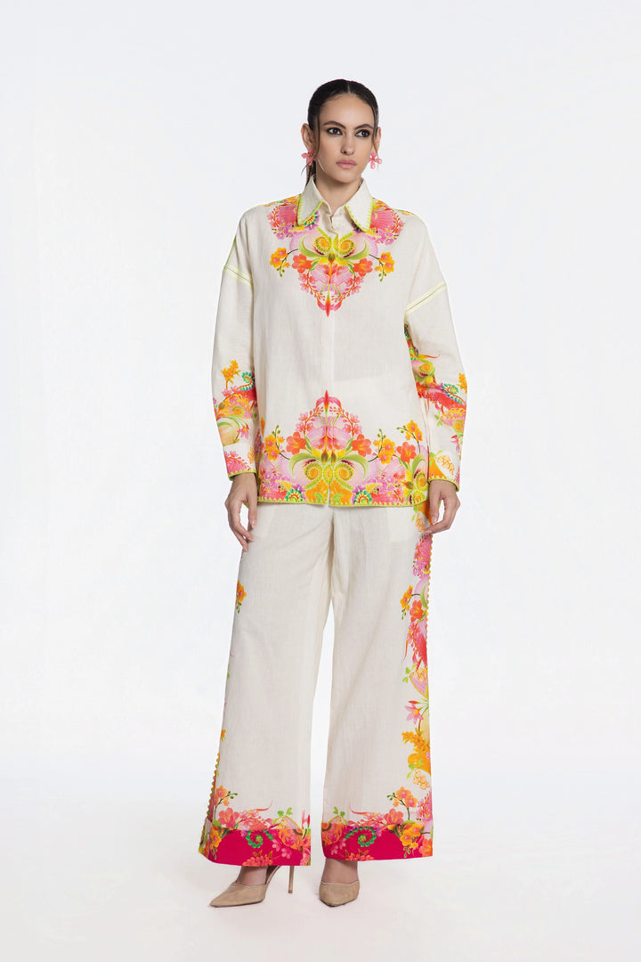 Bloomscape Co-Ord Set-Co-Ord Set-Siddhartha Bansal