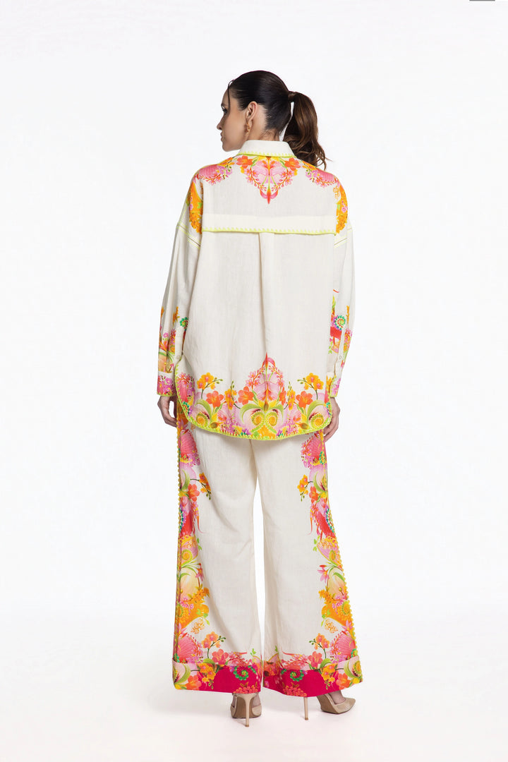 Bloomscape Co-Ord Set-Co-Ord Set-Siddhartha Bansal