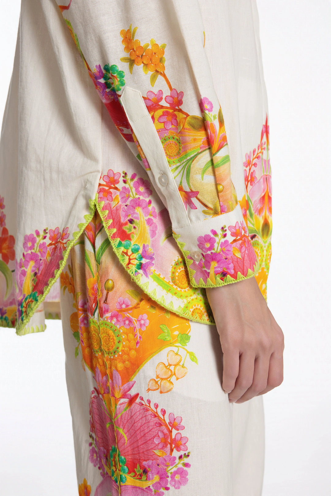 Bloomscape Co-Ord Set-Co-Ord Set-Siddhartha Bansal