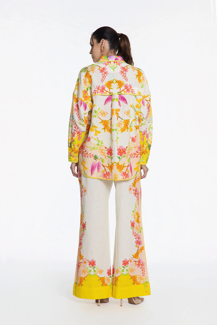 Blooming Courtyard Co-Ord Set-Co-Ord Set-Siddhartha Bansal