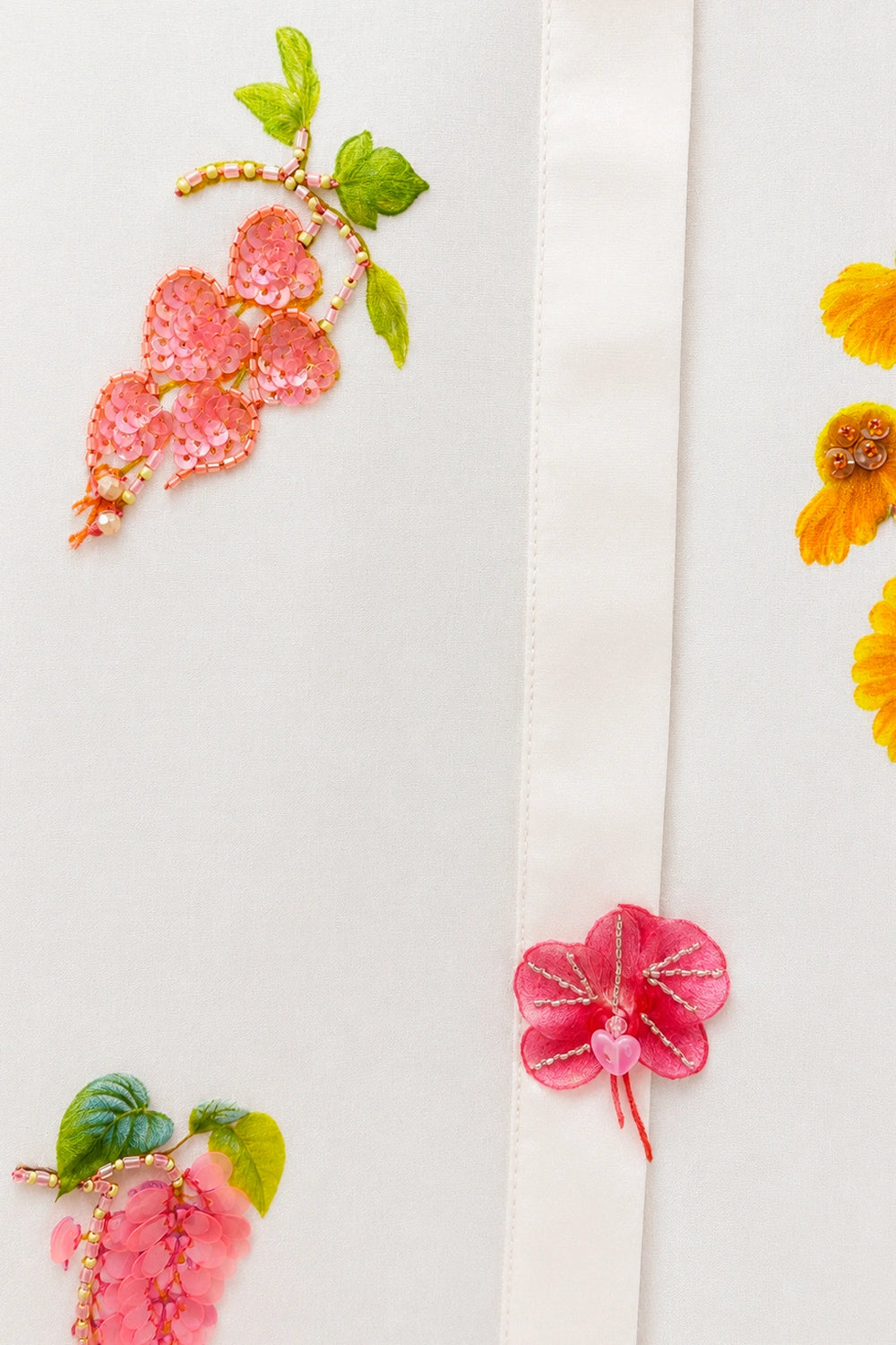 Wildflower Reverie Cotton Shirt-Shirts-Siddhartha Bansal