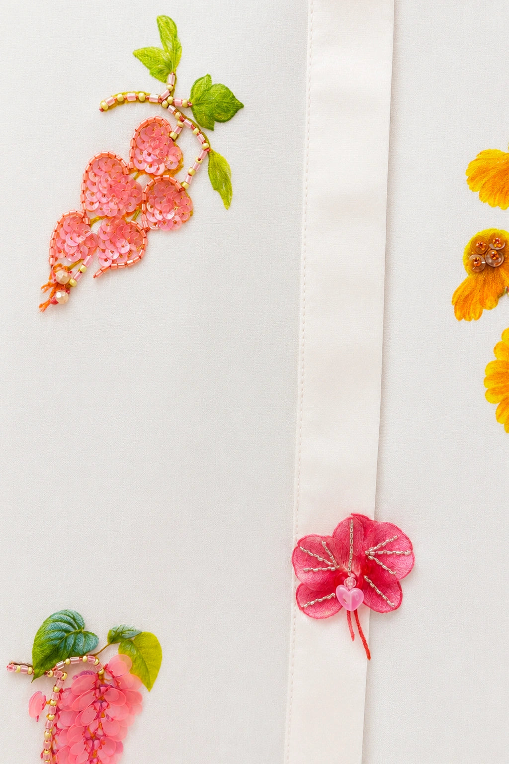 Wildflower Reverie Cotton Shirt-Shirts-Siddhartha Bansal