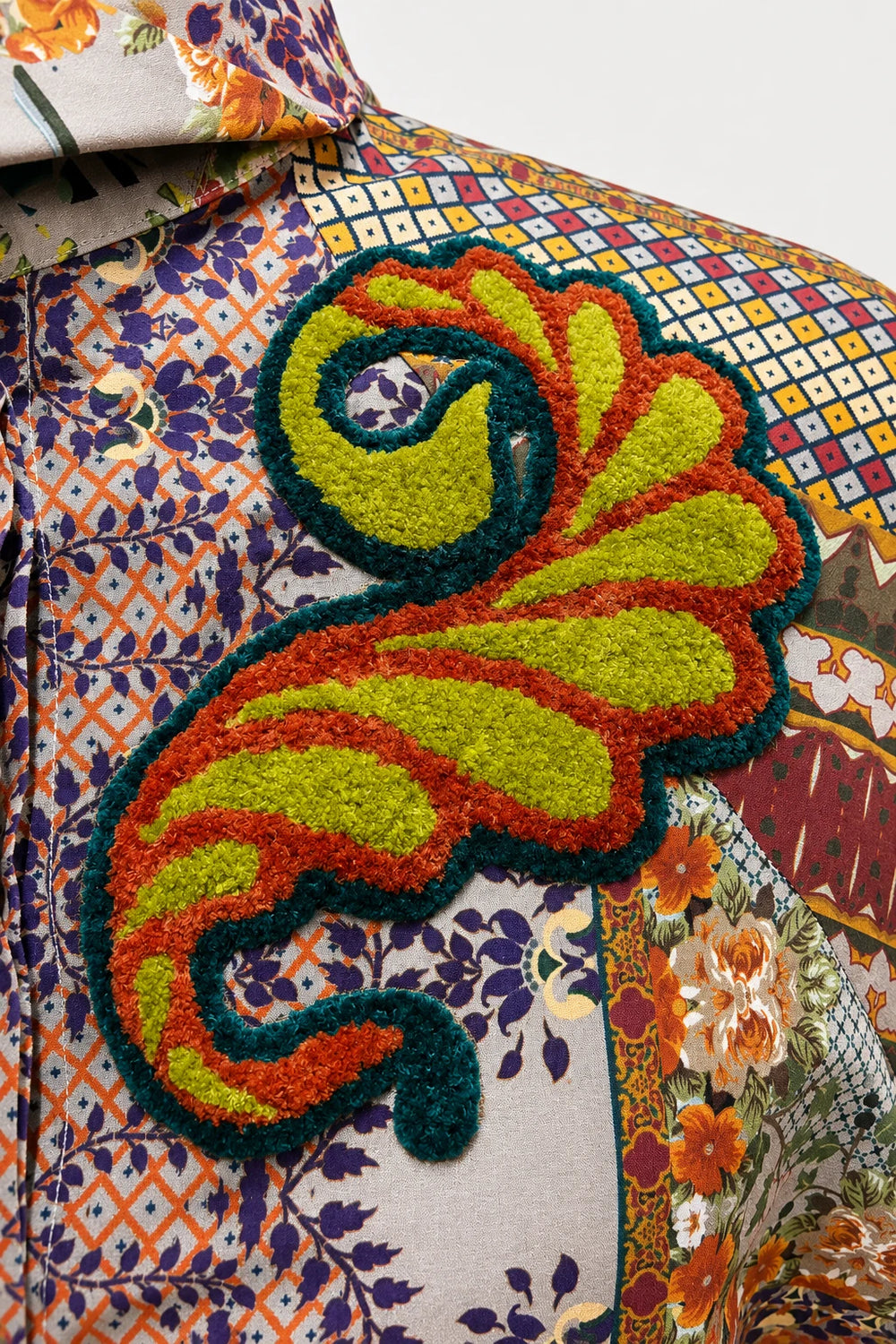 Caravan Tapestry Cotton Shirt-Shirts-Siddhartha Bansal