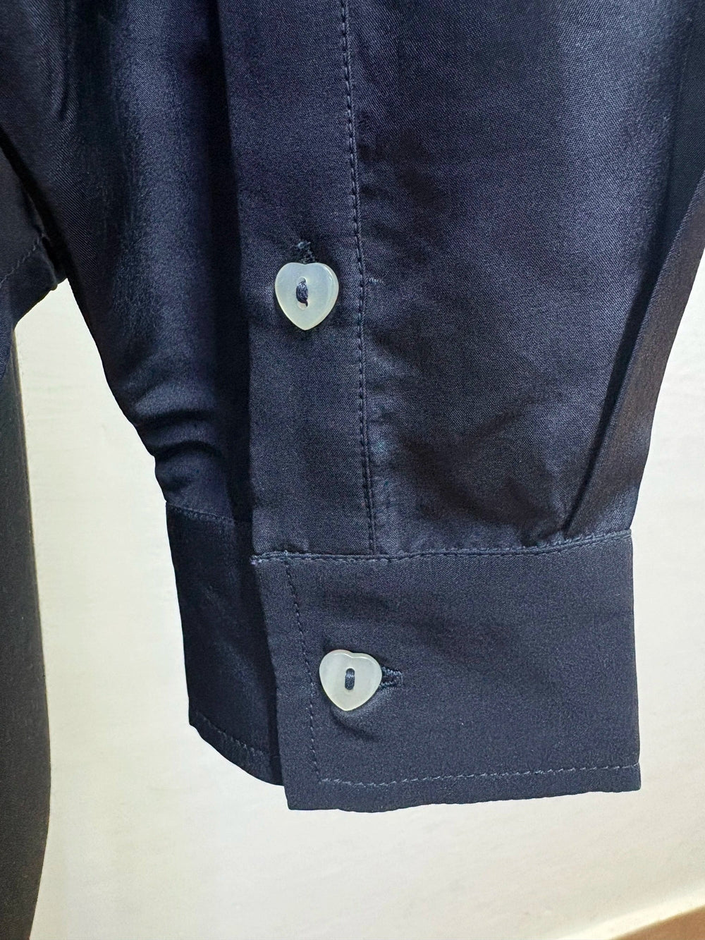 Obsidian Kamdhenu Silk Shirt-Shirts-Siddhartha Bansal
