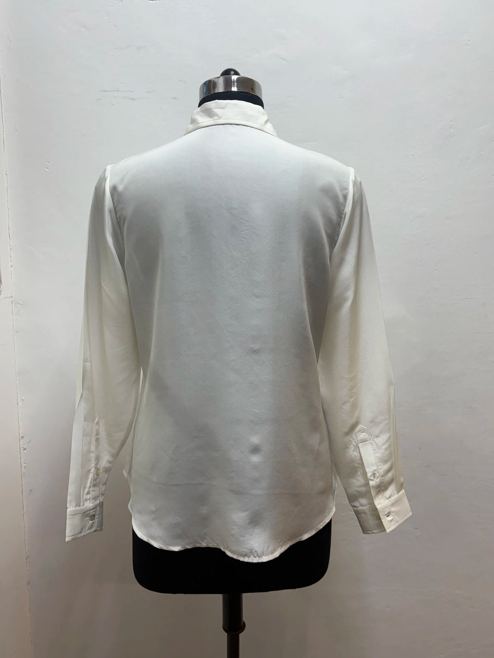 Ivory Kamdhenu Silk Shirt-Shirts-Siddhartha Bansal
