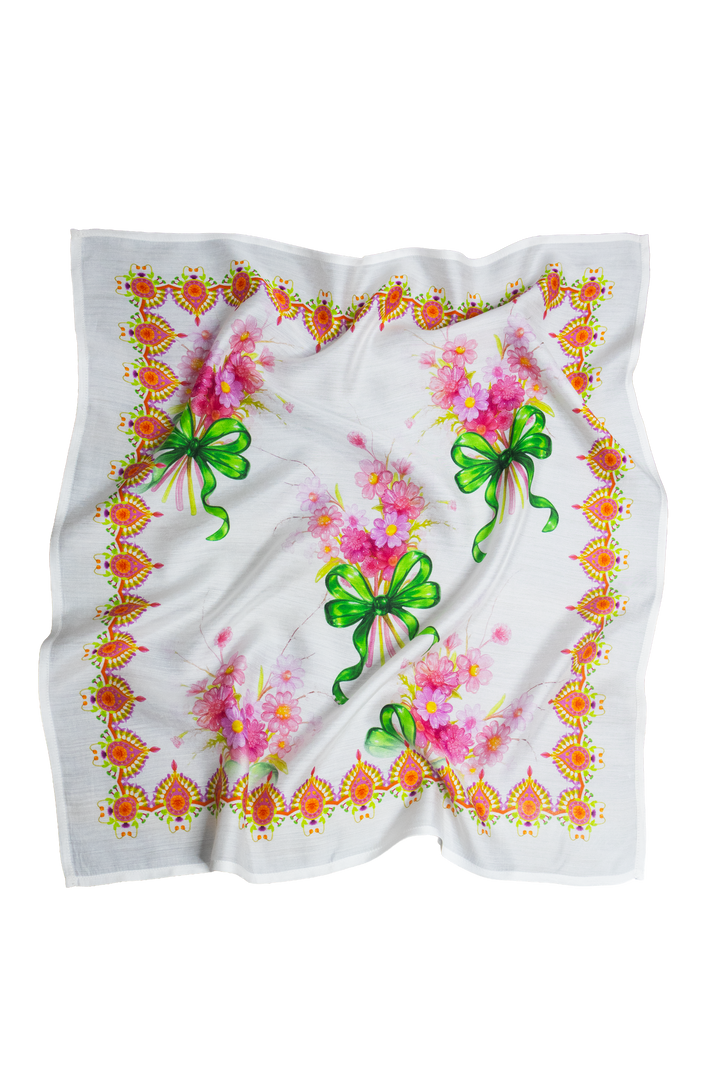 Pink Petals  Scarf