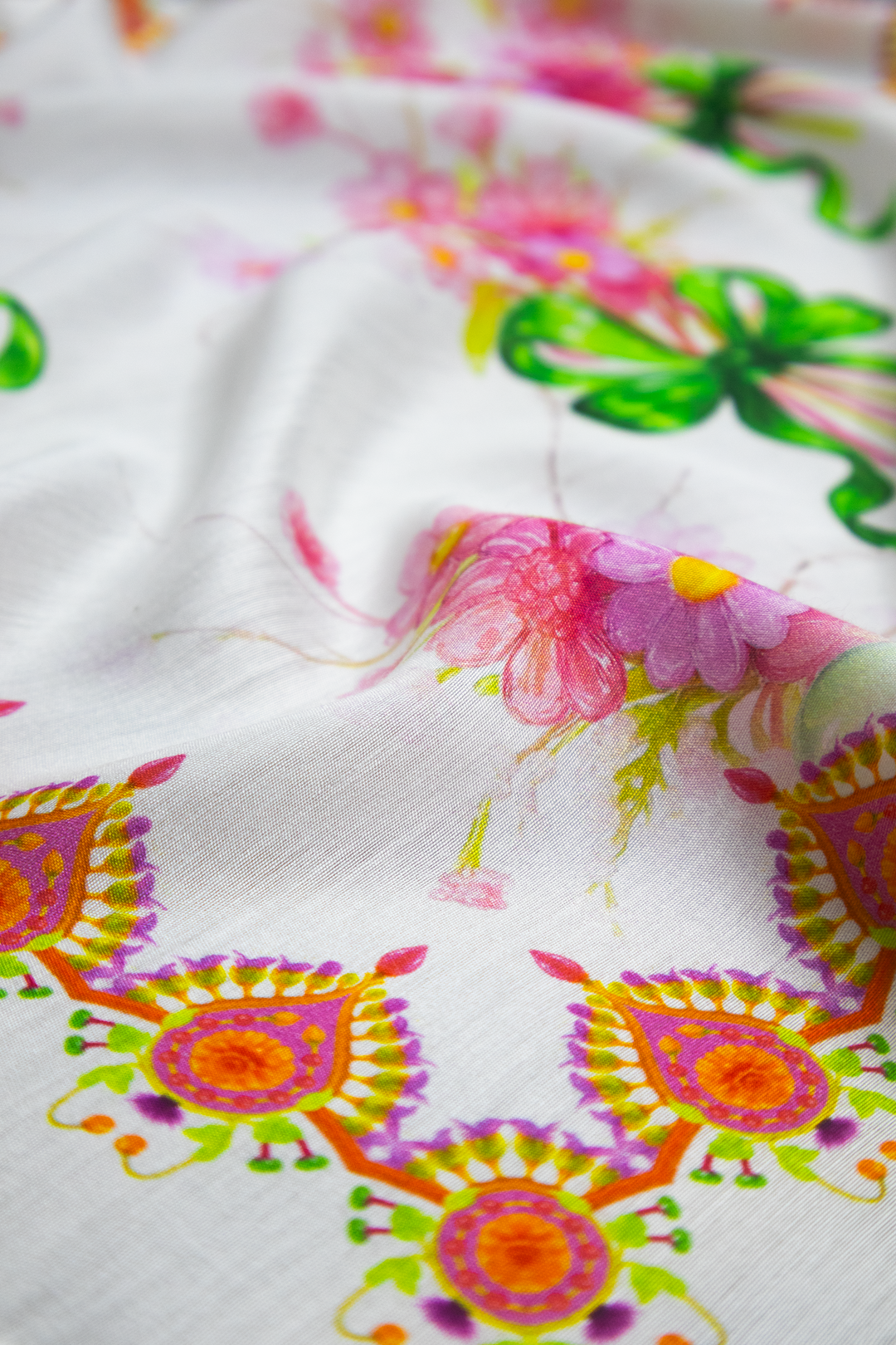 Pink Petals  Scarf