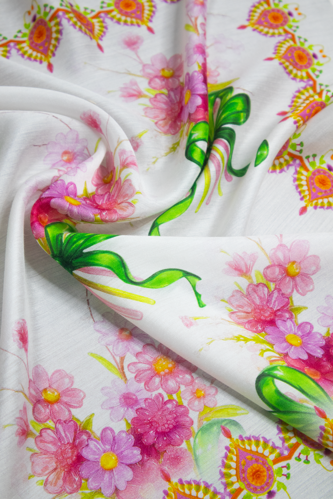 Pink Petals  Scarf