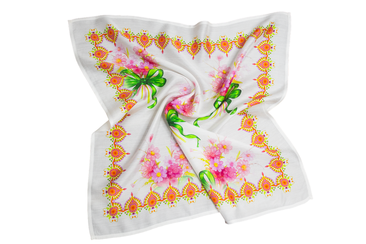 Pink Petals  Scarf