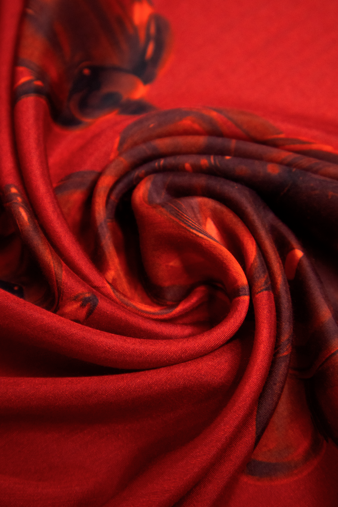 Velvet Petals Scarf