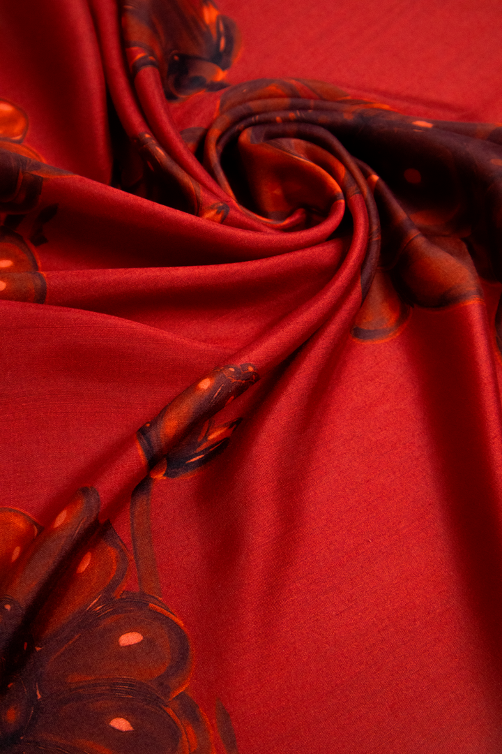 Velvet Petals Scarf