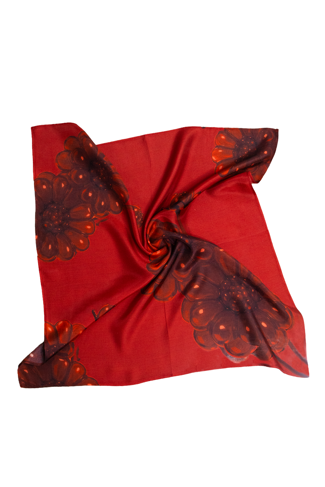 Velvet Petals Scarf