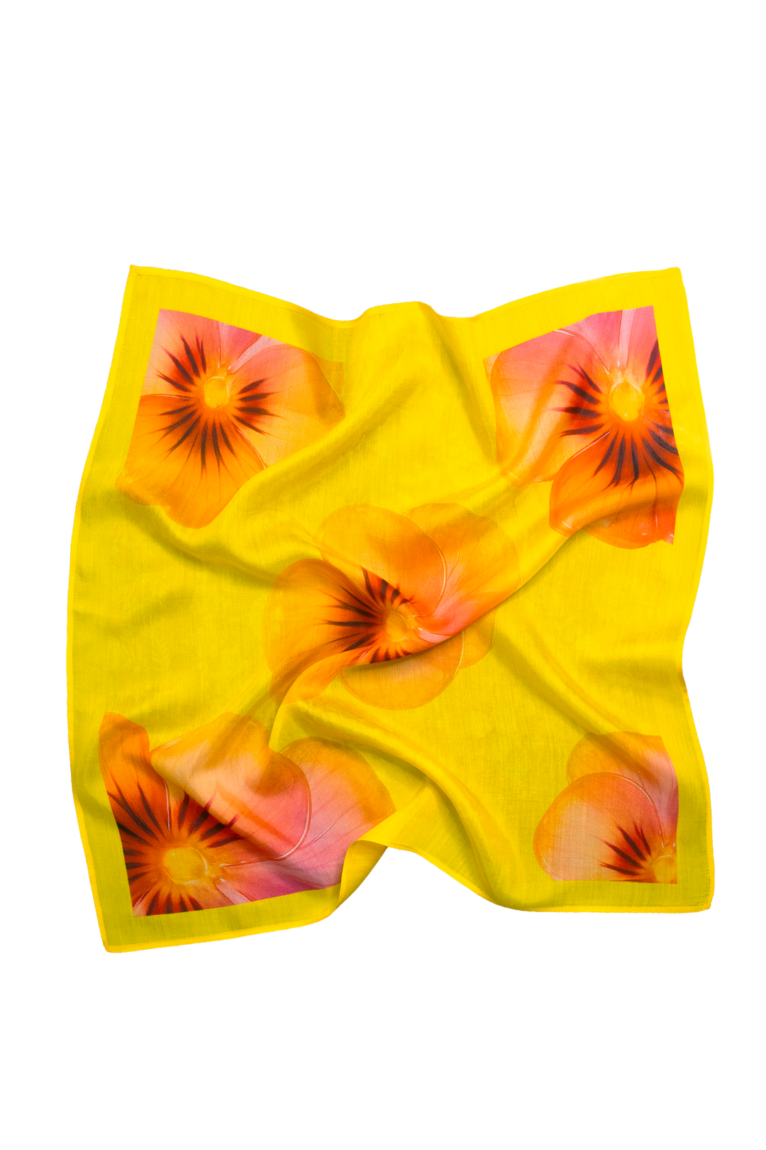 Sunlit Flora Scarf