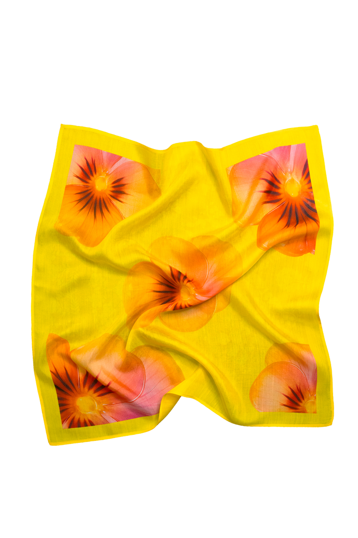 Sunlit Flora Scarf