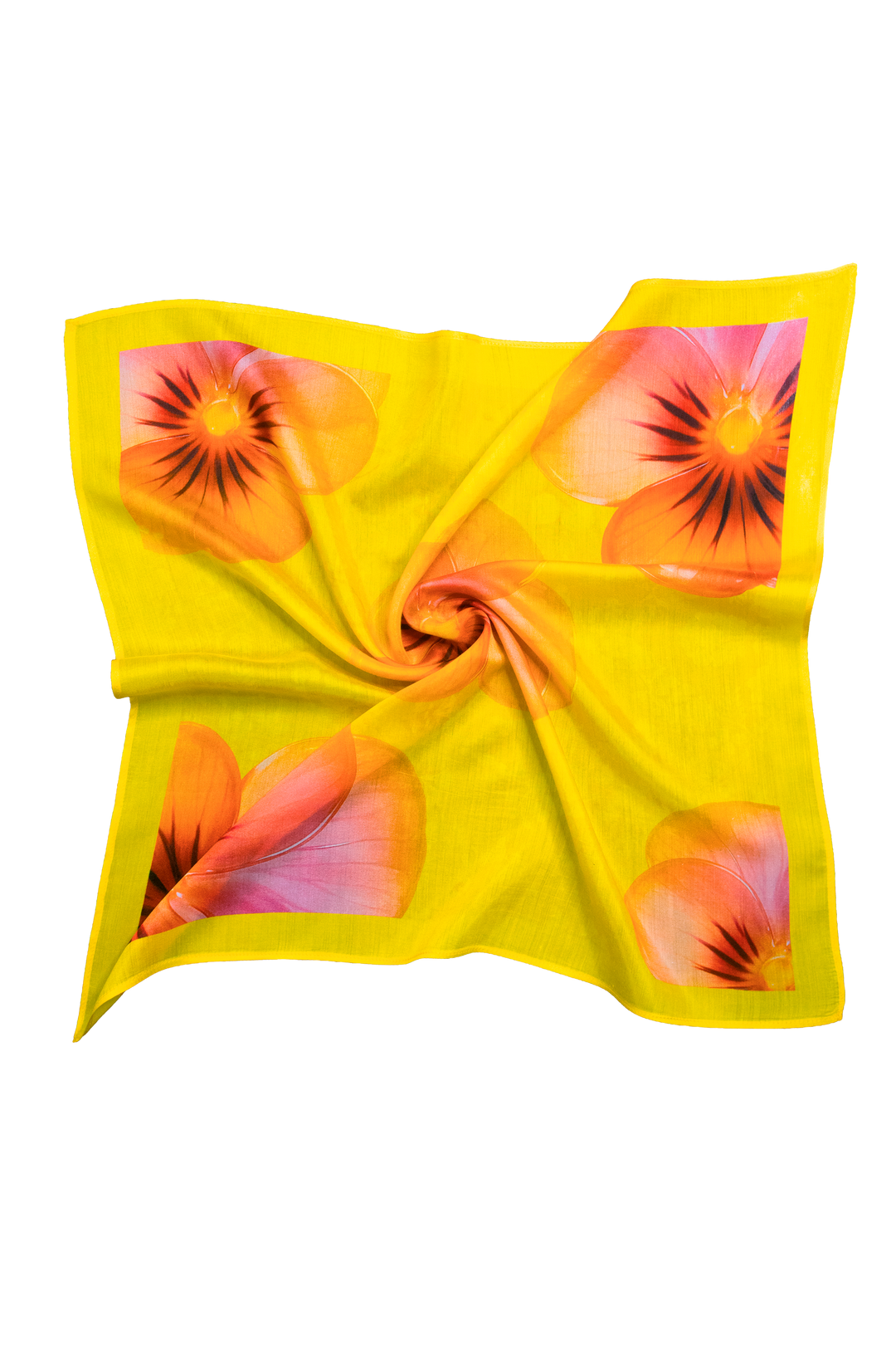 Sunlit Flora Scarf
