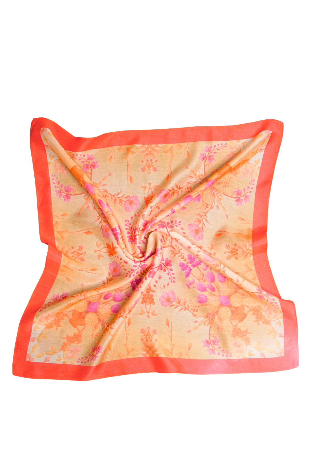 Peache Flora  Scarf