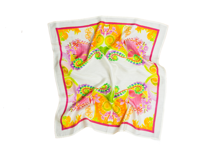 Tropical Paisely  Scarf