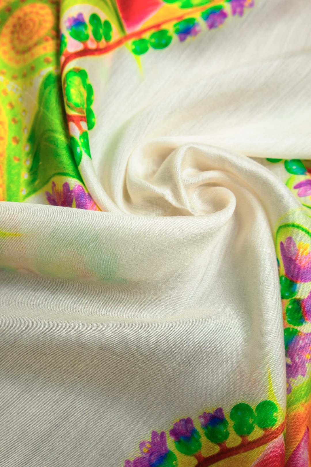 Tropical Paisely  Scarf