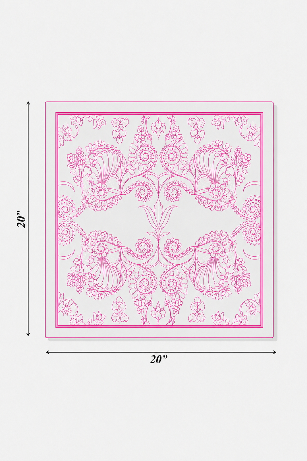 Tropical Paisely  Scarf