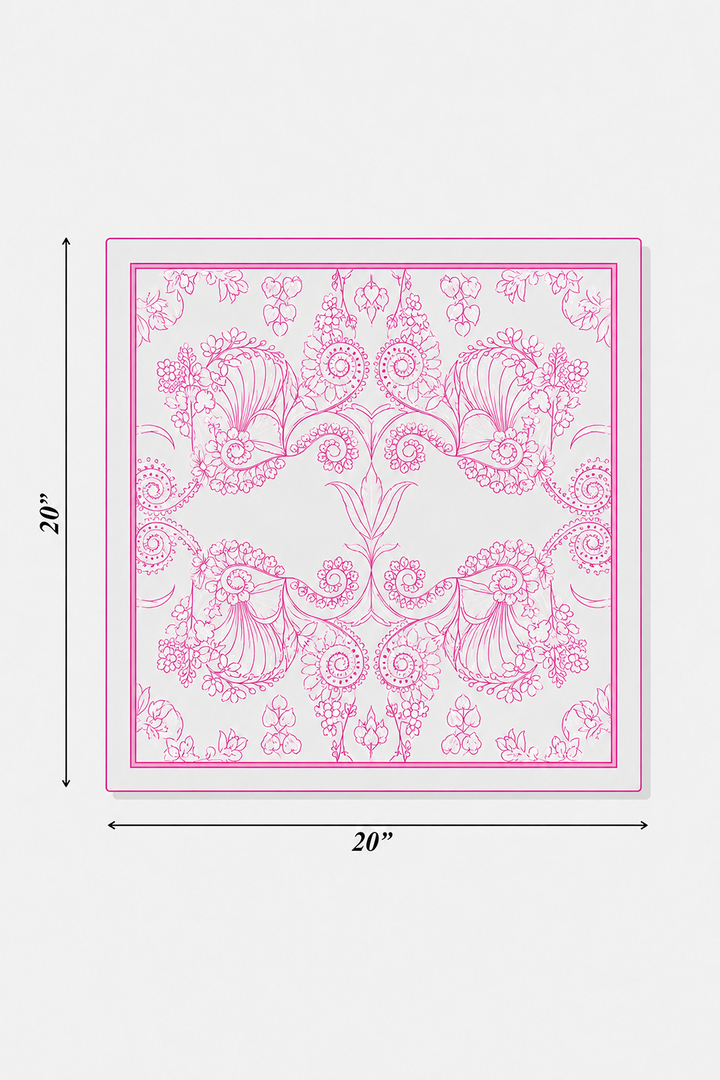 Tropical Paisely  Scarf
