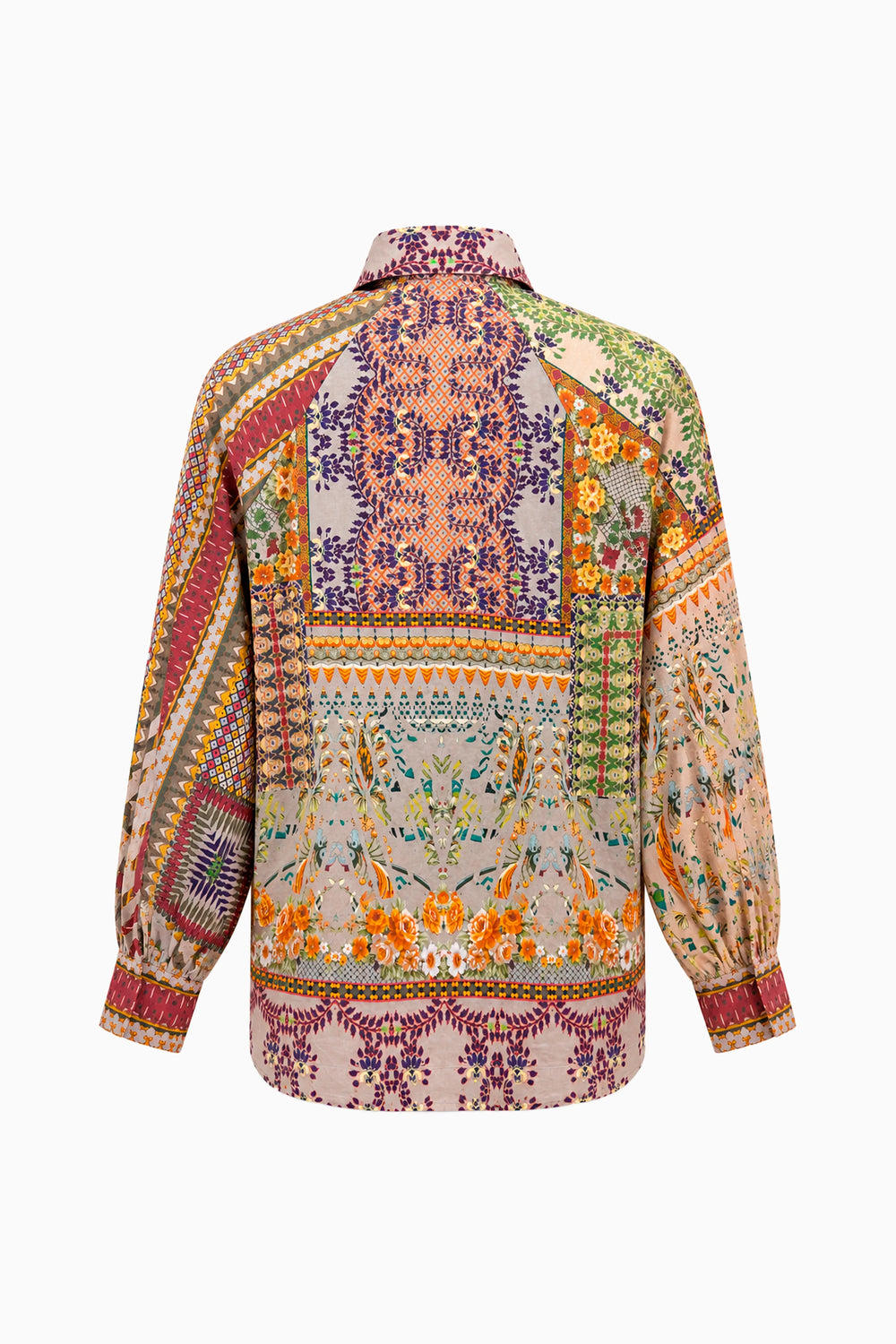Caravan Tapestry Cotton Shirt-Shirts-Siddhartha Bansal