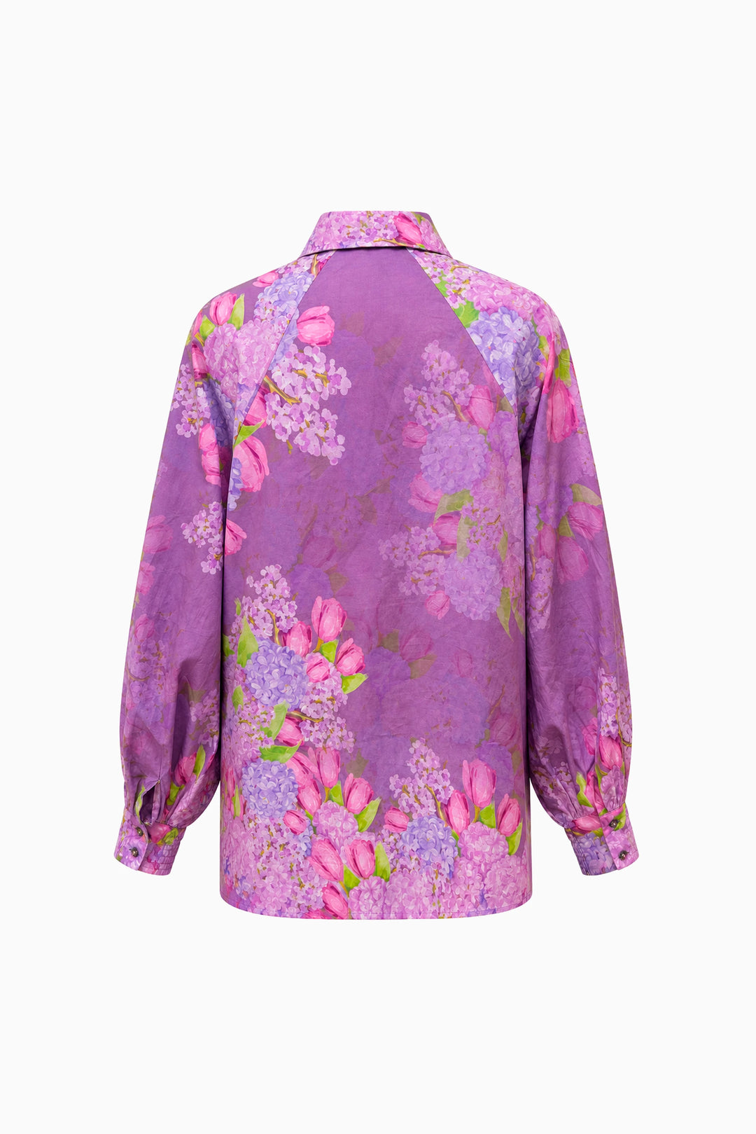 Lavender Bloom Mirage Shirt-Shirts-Siddhartha Bansal